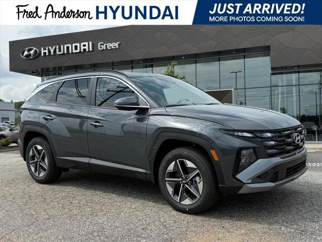 new 2025 Hyundai Tucson car, priced at $35,732