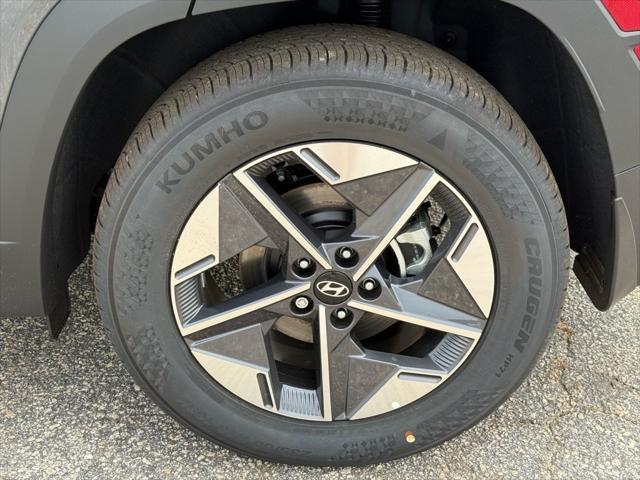 new 2025 Hyundai Tucson car, priced at $35,732