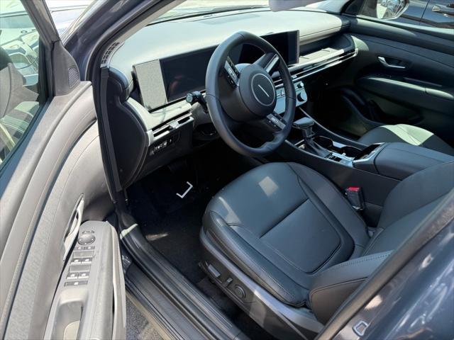 new 2025 Hyundai Tucson car, priced at $35,732