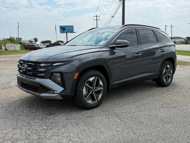 new 2025 Hyundai Tucson car, priced at $35,732
