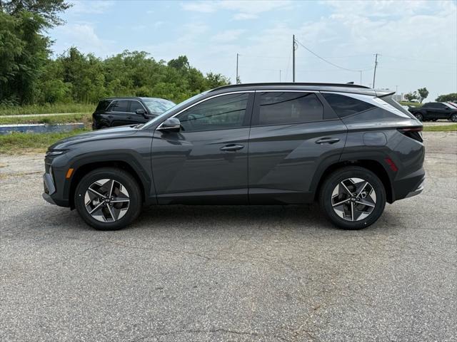 new 2025 Hyundai Tucson car, priced at $35,732