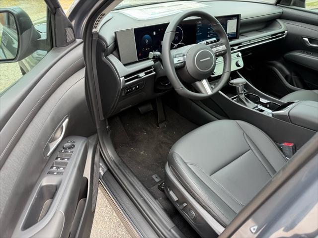 new 2025 Hyundai Tucson car, priced at $35,732