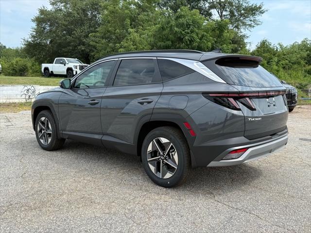 new 2025 Hyundai Tucson car, priced at $35,732