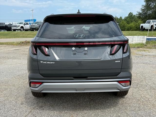 new 2025 Hyundai Tucson car, priced at $35,732