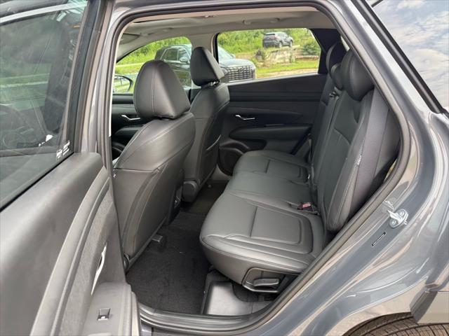 new 2025 Hyundai Tucson car, priced at $35,732