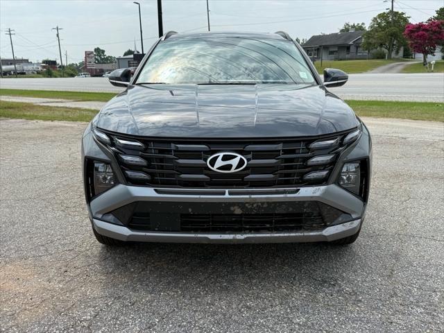 new 2025 Hyundai Tucson car, priced at $35,732