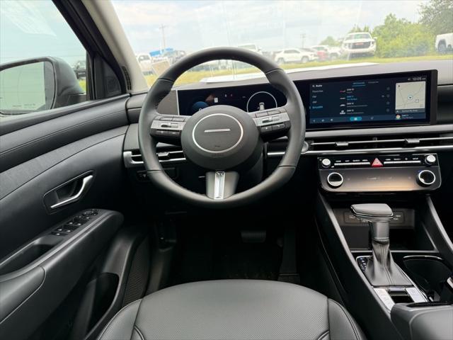 new 2025 Hyundai Tucson car, priced at $35,732