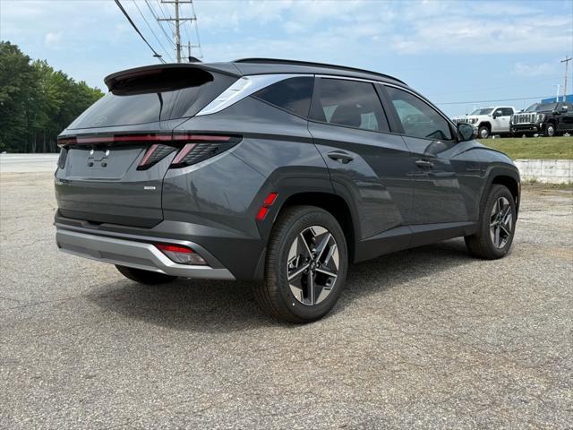 new 2025 Hyundai Tucson car, priced at $35,732