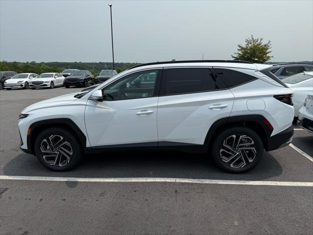 new 2025 Hyundai TUCSON Hybrid car, priced at $42,808