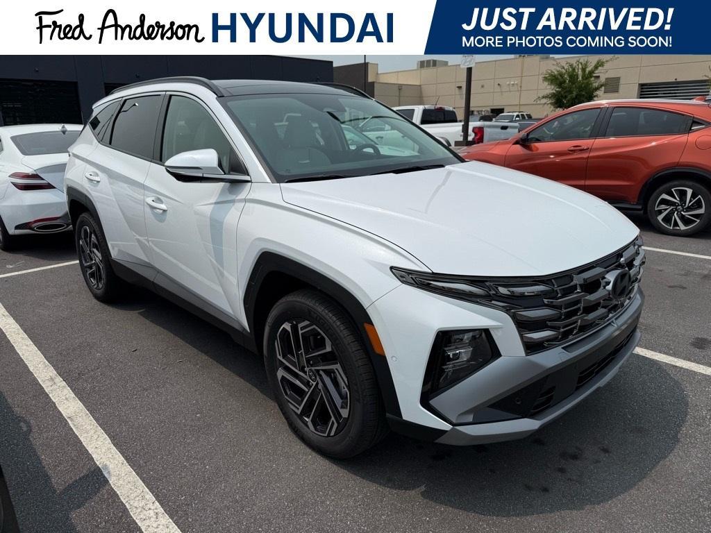 new 2025 Hyundai TUCSON Hybrid car, priced at $42,808