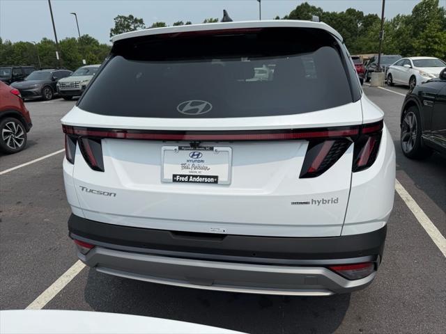 new 2025 Hyundai TUCSON Hybrid car, priced at $42,808