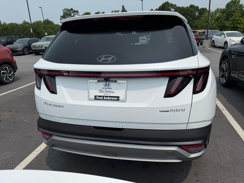 new 2025 Hyundai TUCSON Hybrid car, priced at $42,808