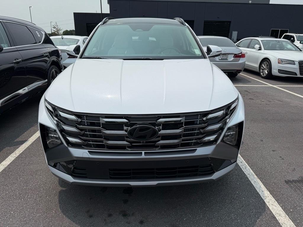 new 2025 Hyundai TUCSON Hybrid car, priced at $42,808