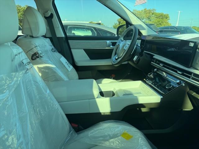 new 2025 Hyundai Santa Fe car, priced at $47,435