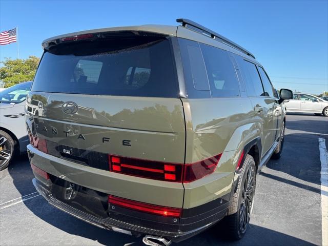 new 2025 Hyundai Santa Fe car, priced at $47,435