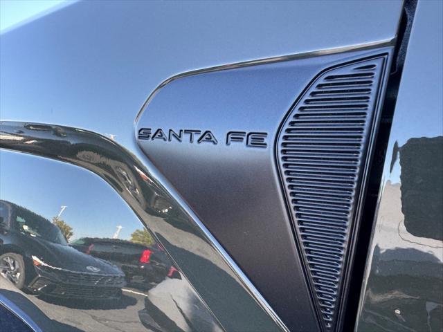 new 2025 Hyundai Santa Fe car, priced at $47,435