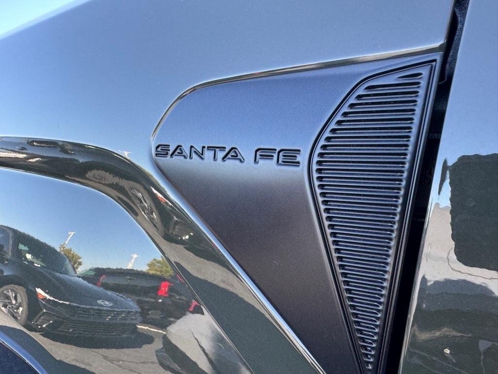 new 2025 Hyundai Santa Fe car, priced at $47,435