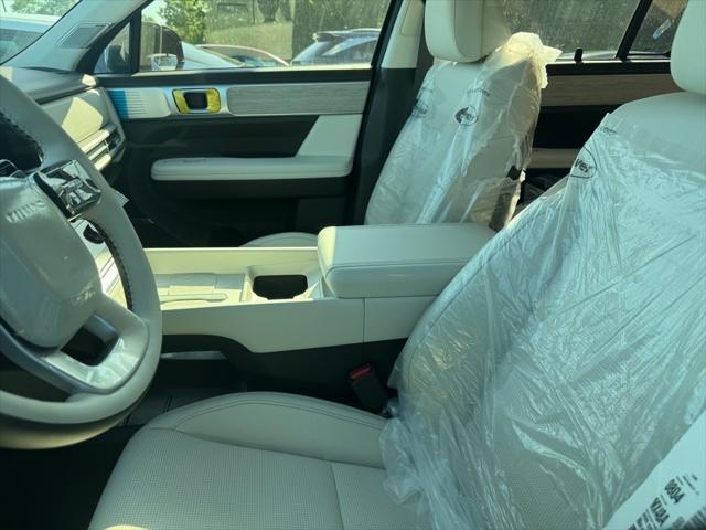 new 2025 Hyundai Santa Fe car, priced at $47,435