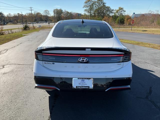 new 2024 Hyundai Sonata Hybrid car, priced at $37,942