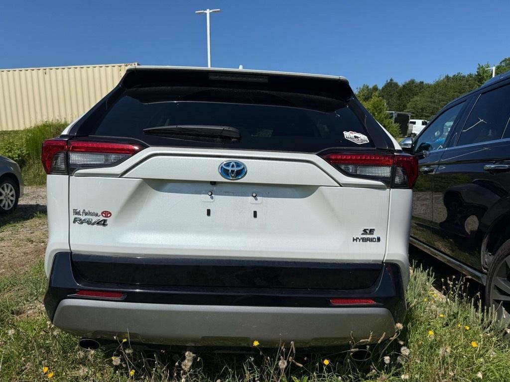 used 2024 Toyota RAV4 Hybrid car, priced at $38,217