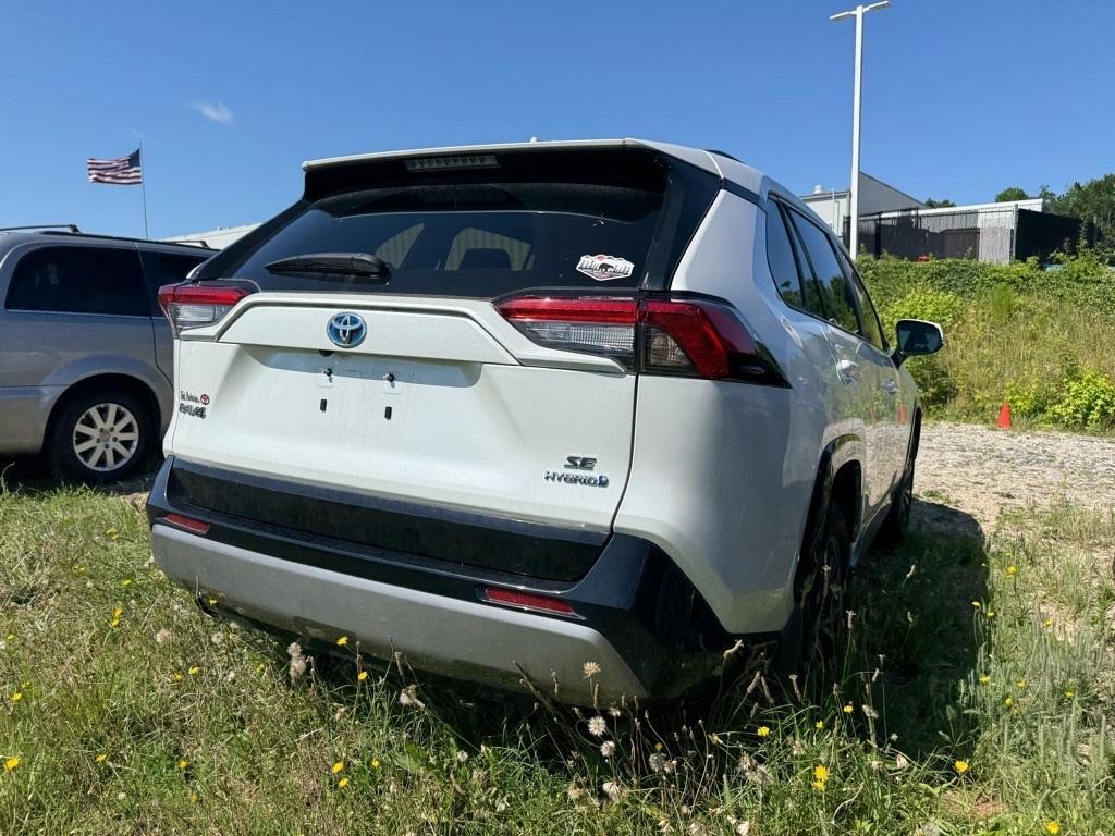 used 2024 Toyota RAV4 Hybrid car, priced at $38,217