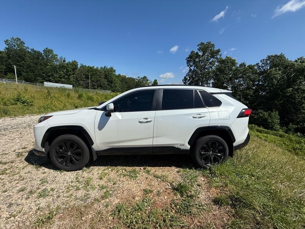 used 2024 Toyota RAV4 Hybrid car, priced at $38,217