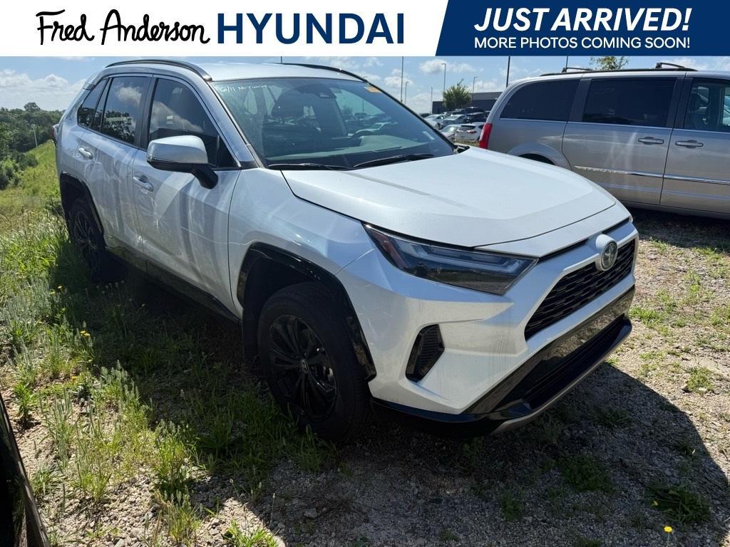 used 2024 Toyota RAV4 Hybrid car, priced at $38,217
