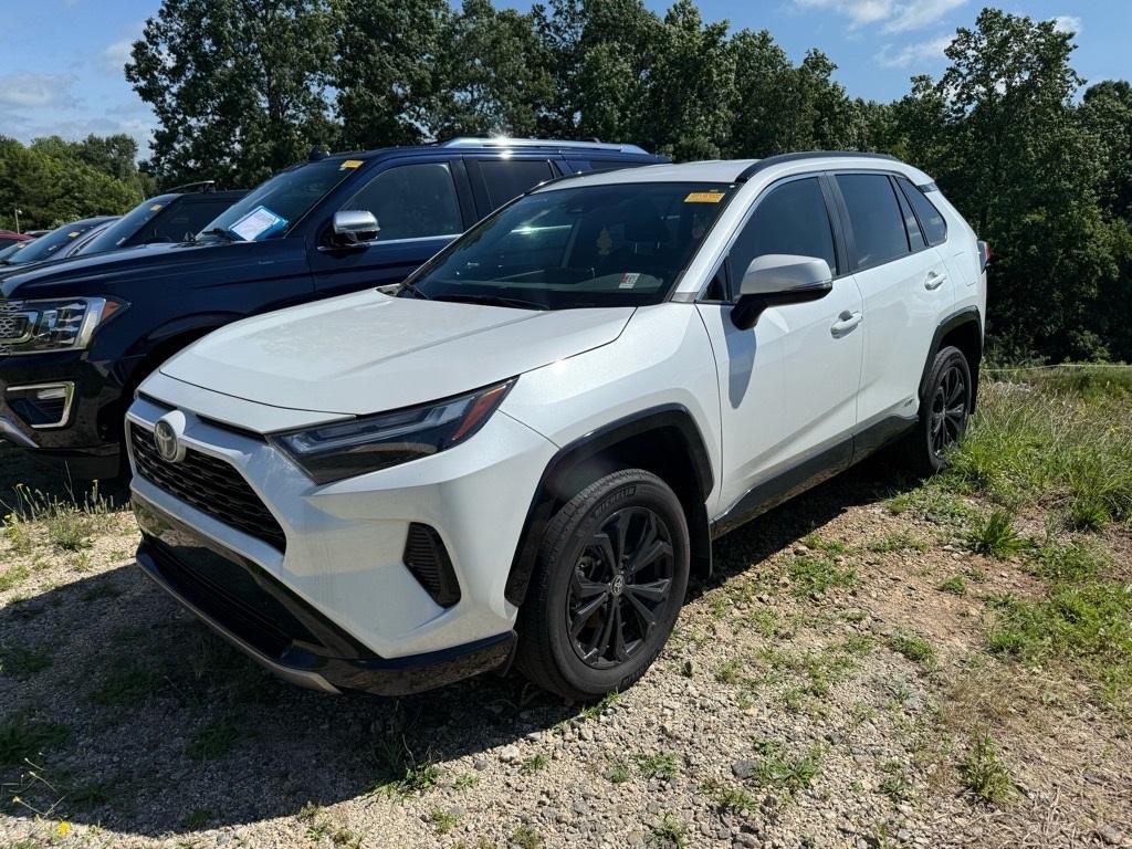 used 2024 Toyota RAV4 Hybrid car, priced at $38,217