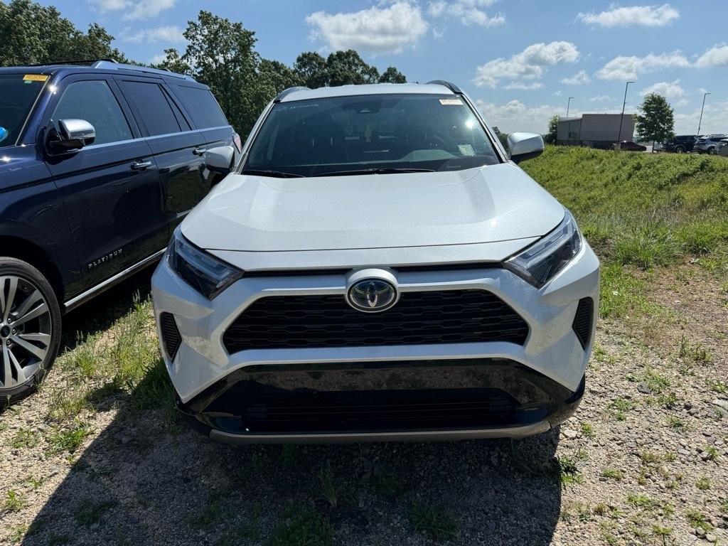 used 2024 Toyota RAV4 Hybrid car, priced at $38,217