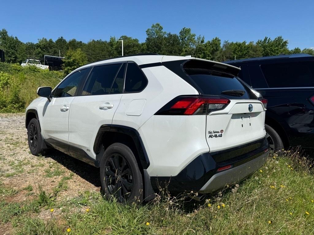 used 2024 Toyota RAV4 Hybrid car, priced at $38,217