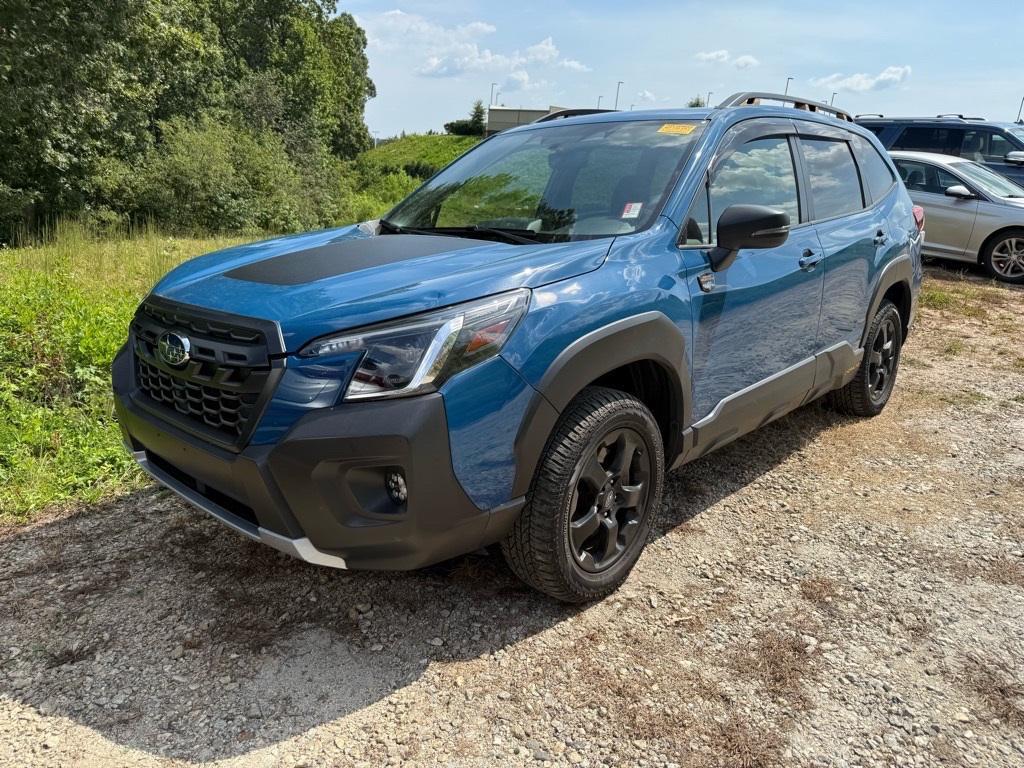 used 2022 Subaru Forester car, priced at $30,031