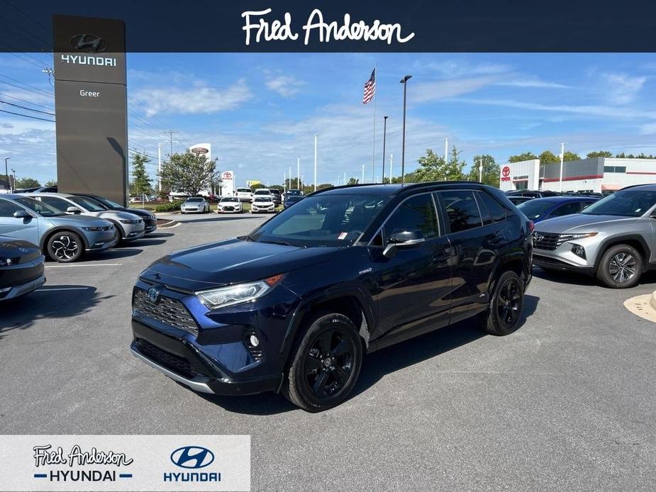 used 2021 Toyota RAV4 Hybrid car, priced at $29,987