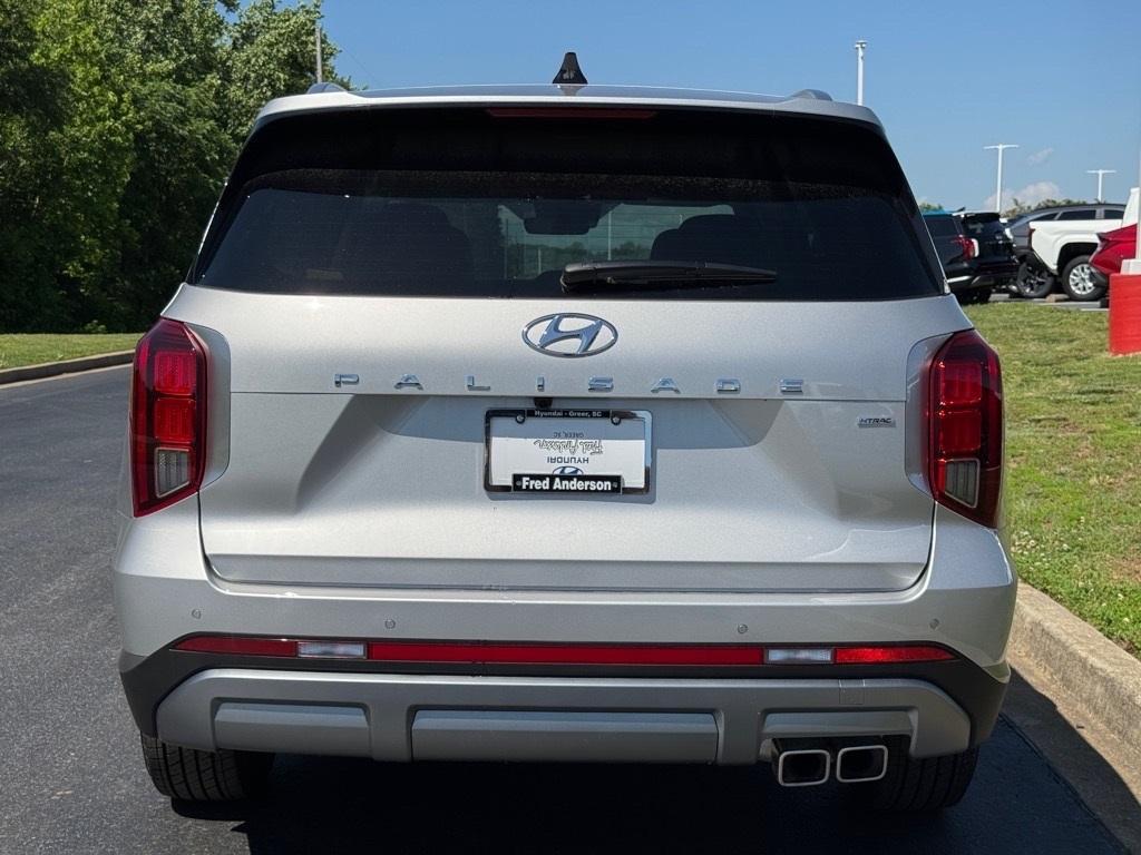 new 2025 Hyundai Palisade car, priced at $42,764