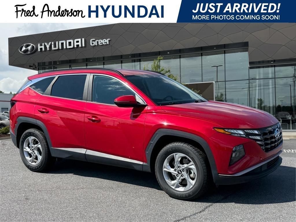 used 2022 Hyundai Tucson car, priced at $20,027