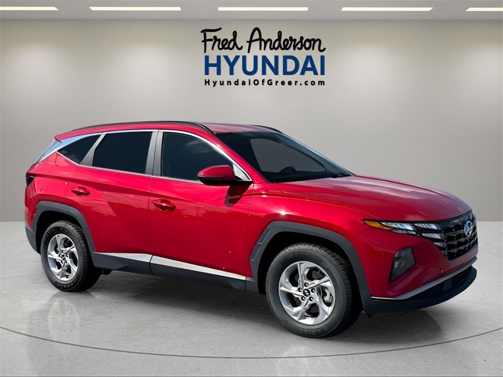 used 2022 Hyundai Tucson car, priced at $19,045