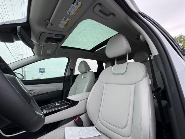 new 2025 Hyundai TUCSON Hybrid car, priced at $42,293