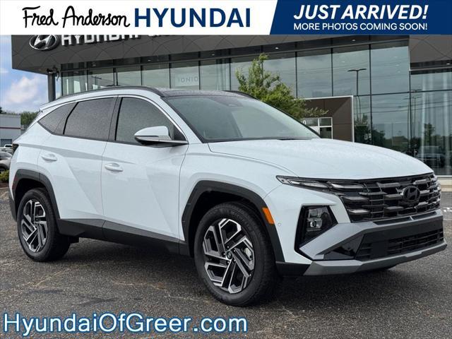 new 2025 Hyundai TUCSON Hybrid car, priced at $42,293