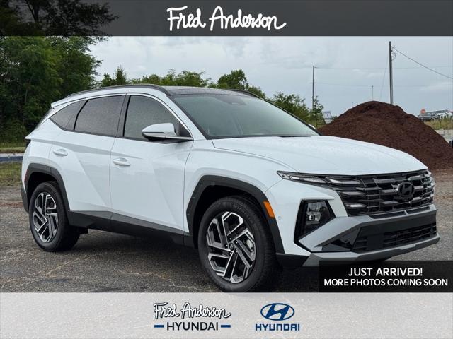new 2025 Hyundai TUCSON Hybrid car, priced at $42,293