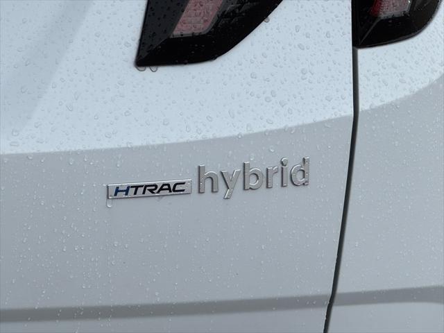 new 2025 Hyundai TUCSON Hybrid car, priced at $42,293