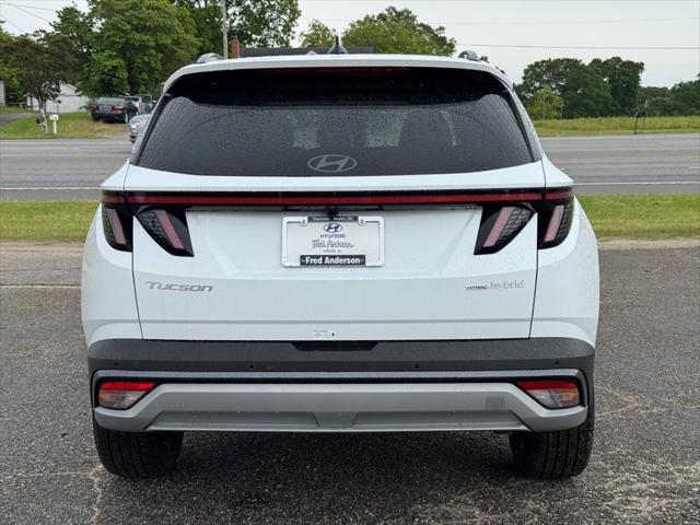 new 2025 Hyundai TUCSON Hybrid car, priced at $42,293