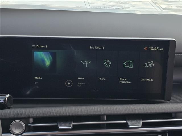 new 2025 Hyundai TUCSON Plug-In Hybrid car, priced at $41,895