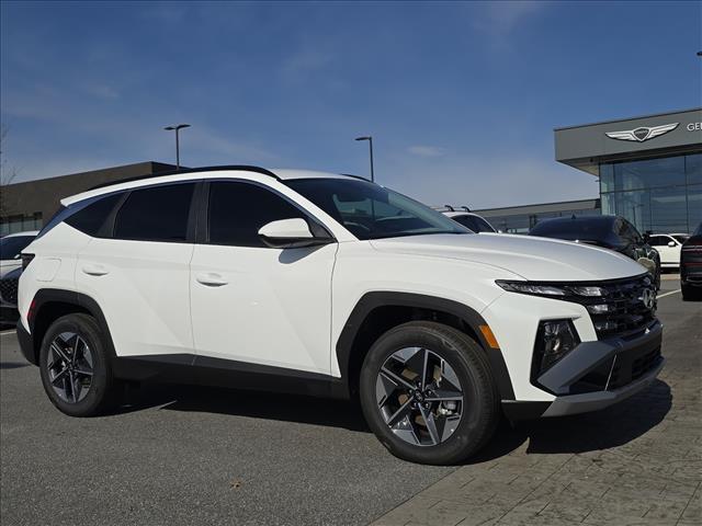 new 2025 Hyundai TUCSON Plug-In Hybrid car, priced at $41,895