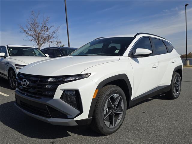 new 2025 Hyundai TUCSON Plug-In Hybrid car, priced at $41,895