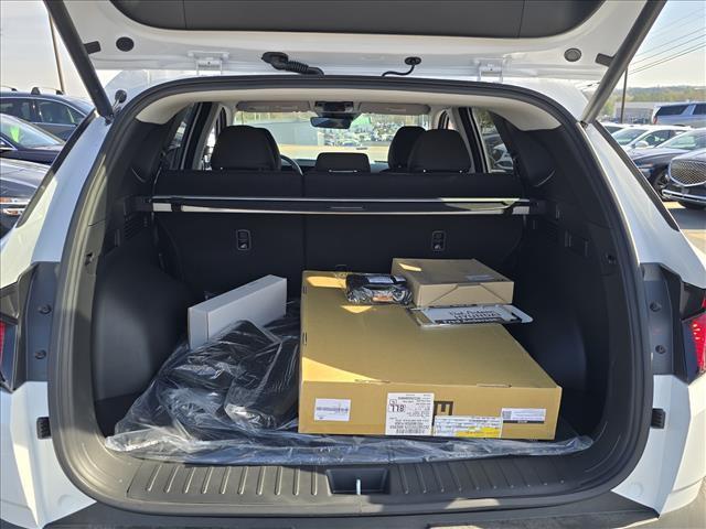 new 2025 Hyundai TUCSON Plug-In Hybrid car, priced at $41,895