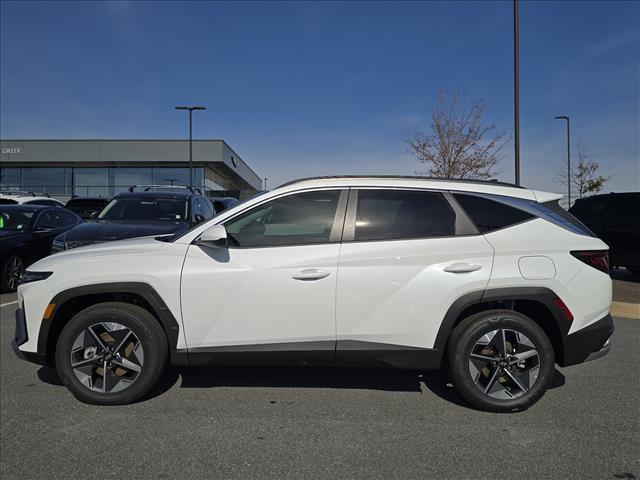 new 2025 Hyundai TUCSON Plug-In Hybrid car, priced at $41,895