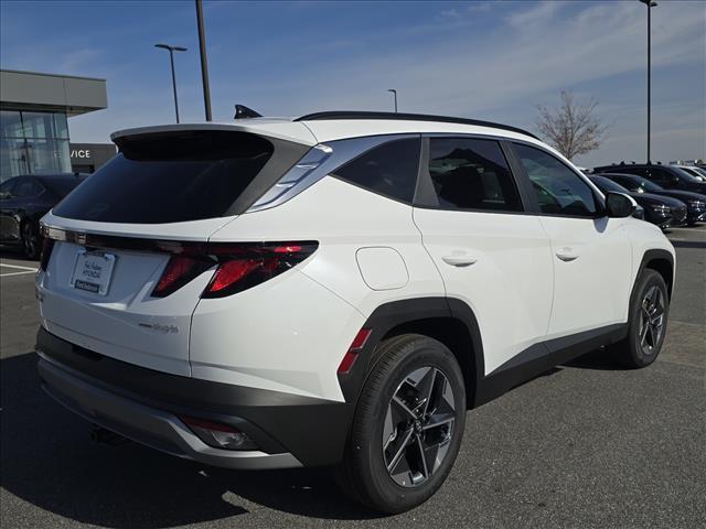 new 2025 Hyundai TUCSON Plug-In Hybrid car, priced at $41,895