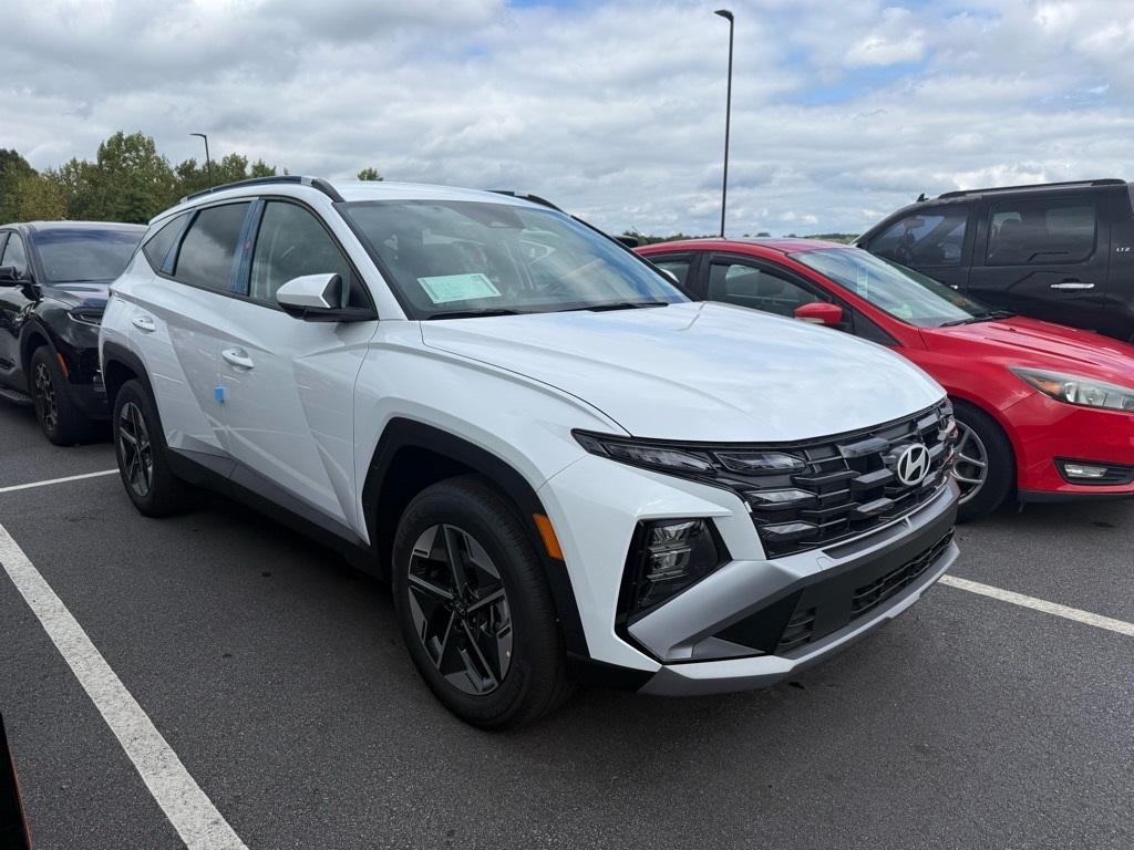 new 2025 Hyundai TUCSON Plug-In Hybrid car, priced at $41,895