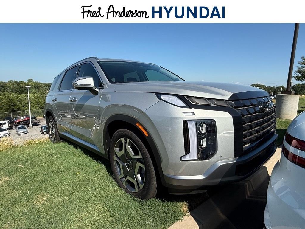 new 2025 Hyundai Palisade car, priced at $44,871