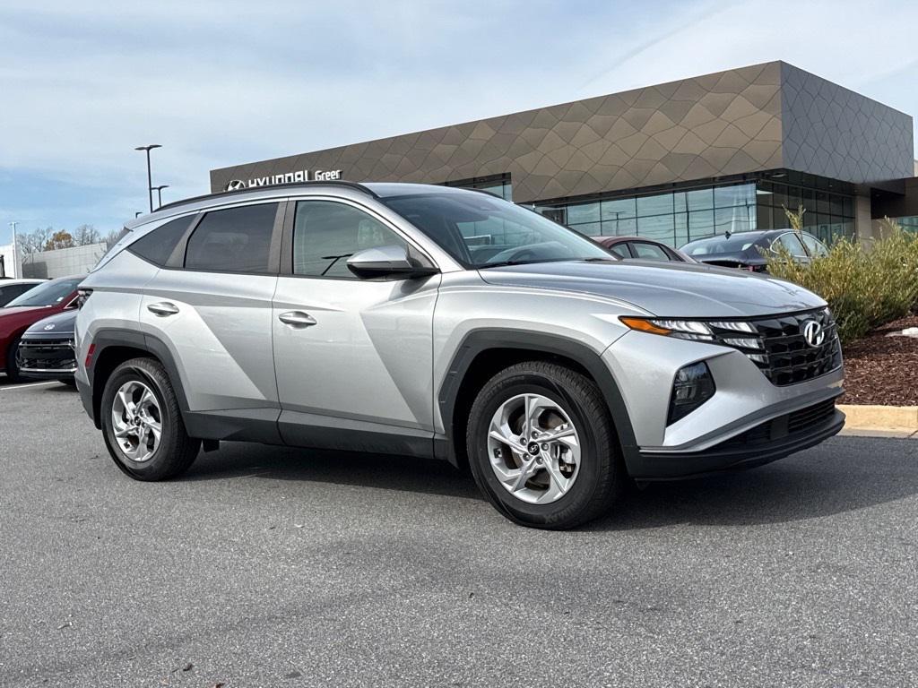 used 2023 Hyundai Tucson car, priced at $18,860