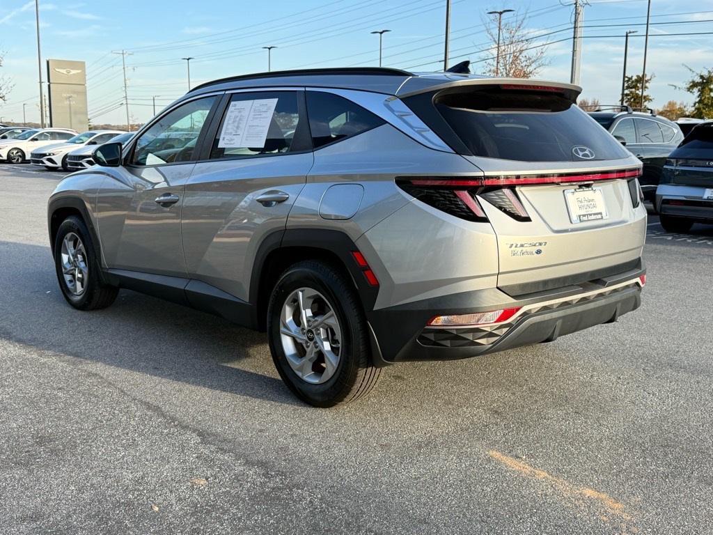 used 2023 Hyundai Tucson car, priced at $18,860
